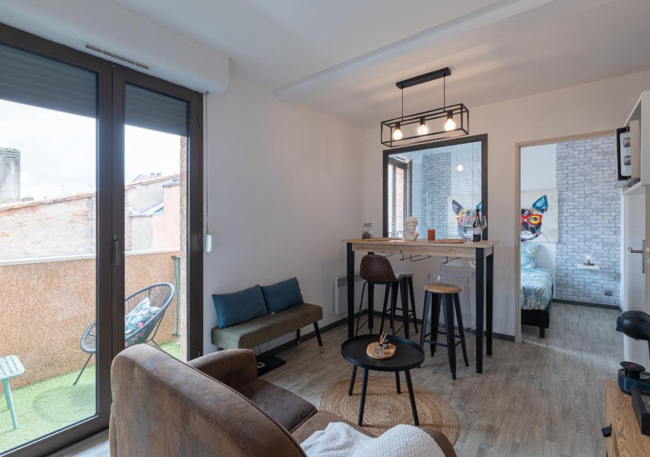 Apartament Cachette Chic A Montauban Zewnętrze zdjęcie